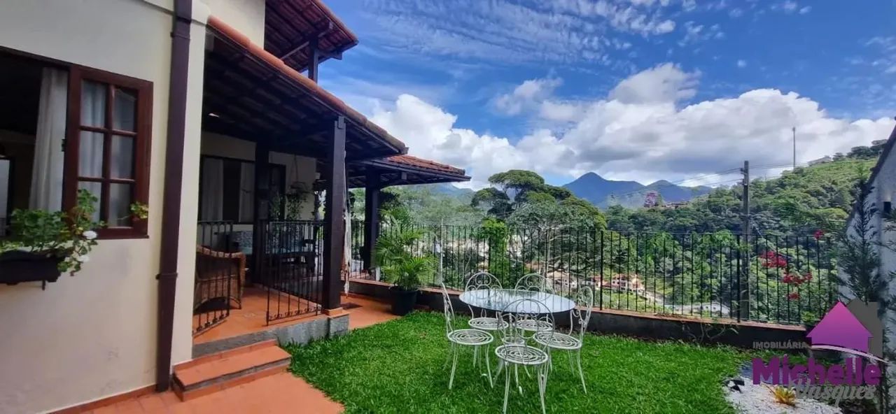 Casa para Venda em Teresópolis, QUINTA DA BARRA, 4 dormitórios, 4 suítes, 5 banheiros, 2 v