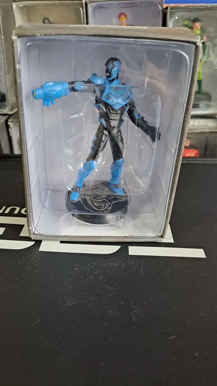Miniatura Besouro Azul Dc Comics