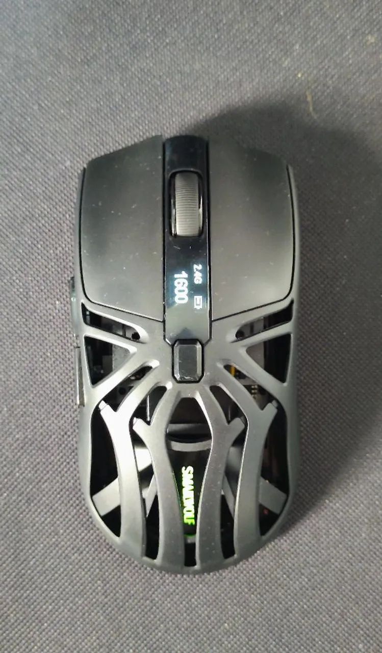 Mouse gamer smailwolf  - Foto 3