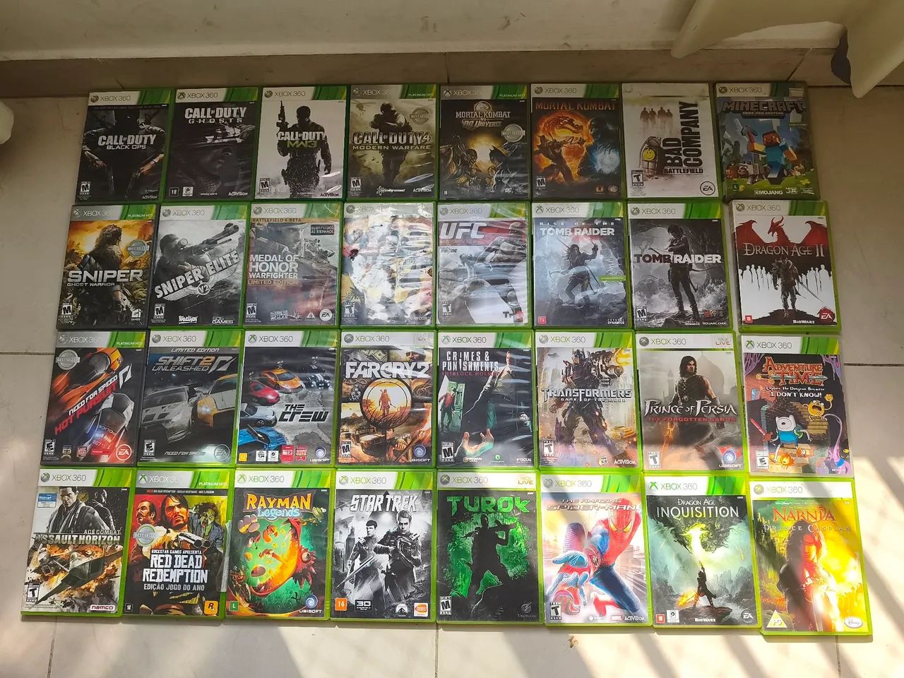 Jogos de Xbox 360