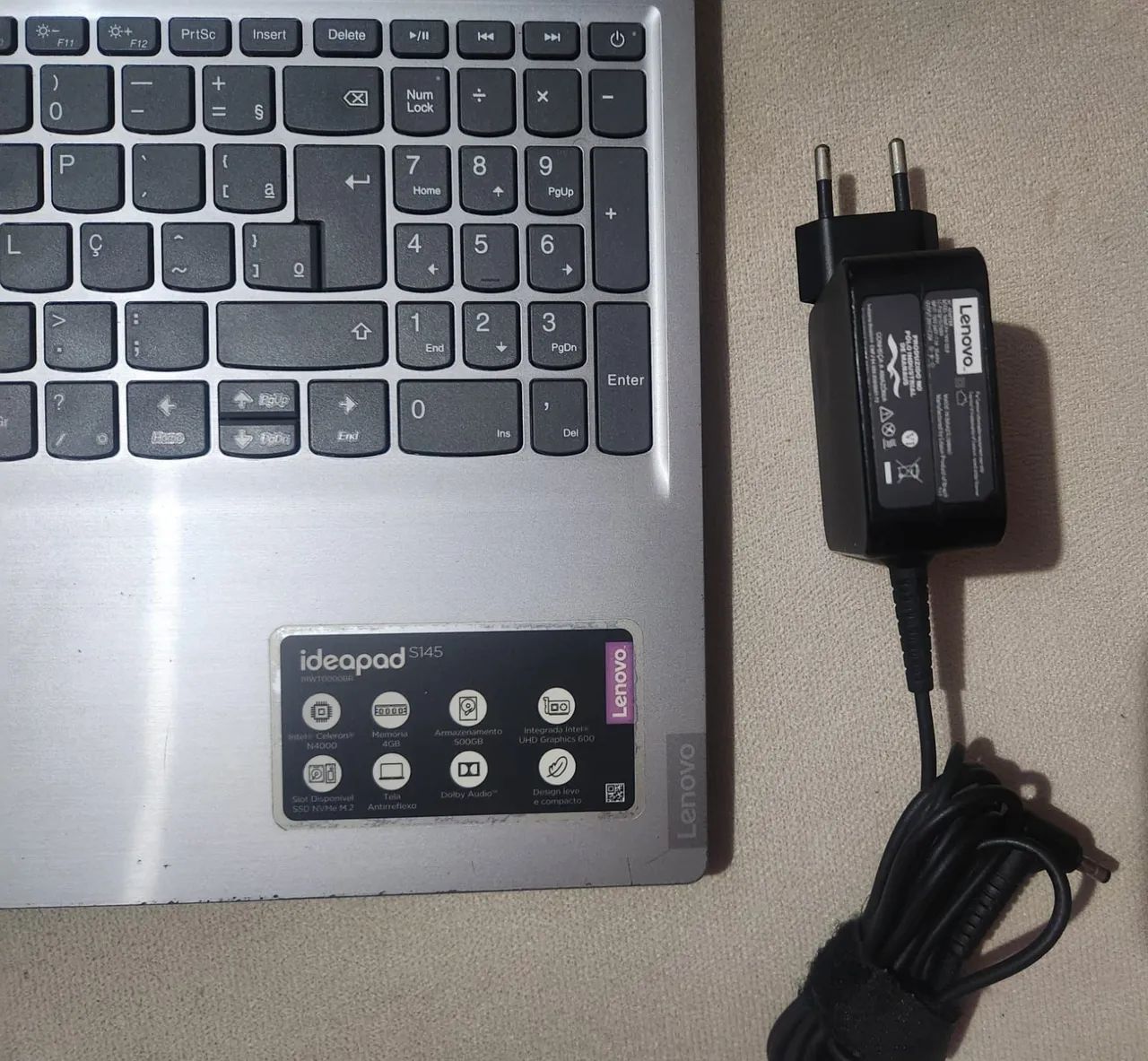 notebook lenovo ideapad s145 - Foto 2