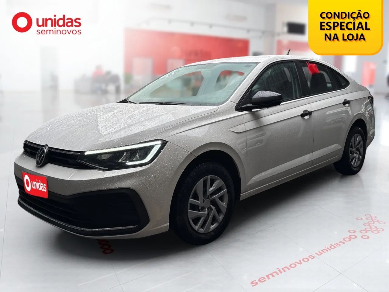 Volkswagen Virtus Sense 1.0 Flex 12V 5p Mec., foto 1 de 16