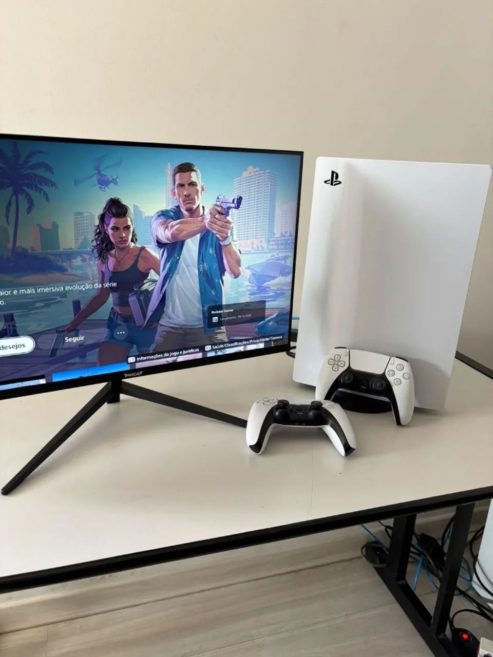 Ps5 02 controles mídia digital  - Foto 5