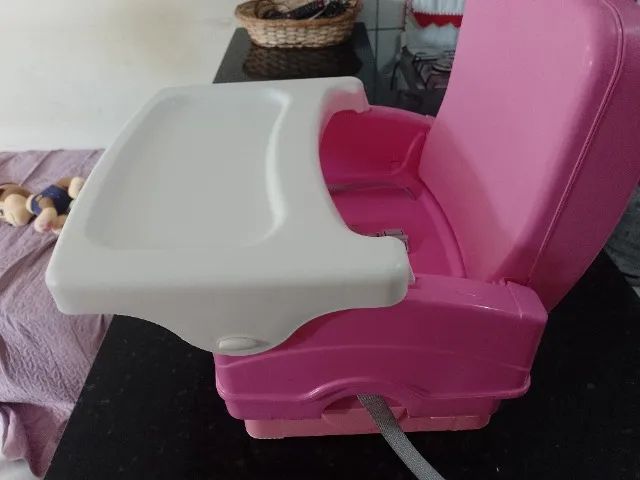 Cadeira de alimentação bebê 