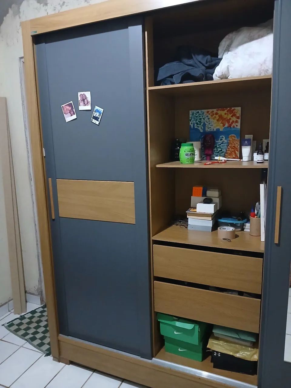 Guarda roupas seminovo - Foto 3