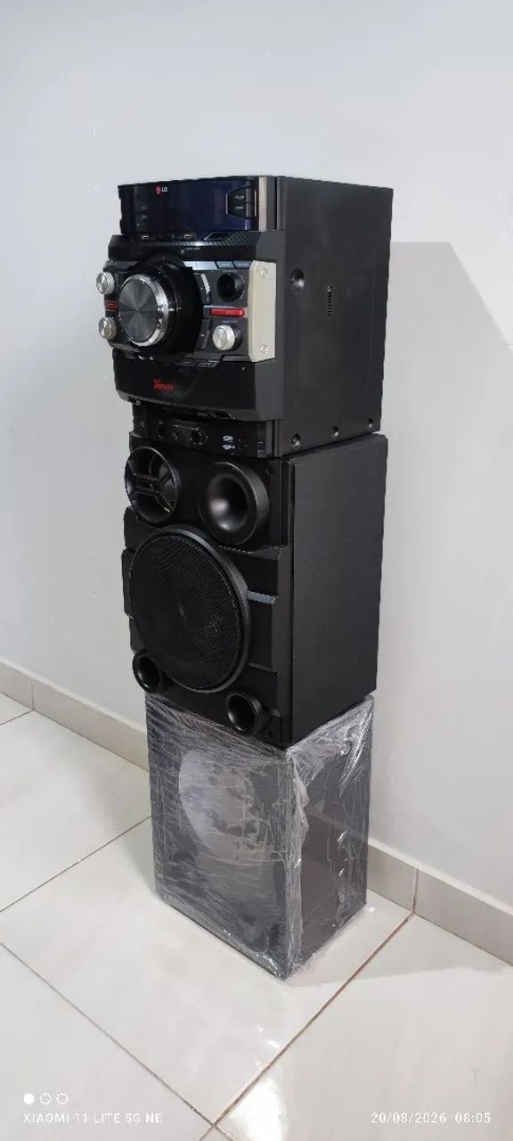 MINI SYSTEM LG CM8440 - Foto 3