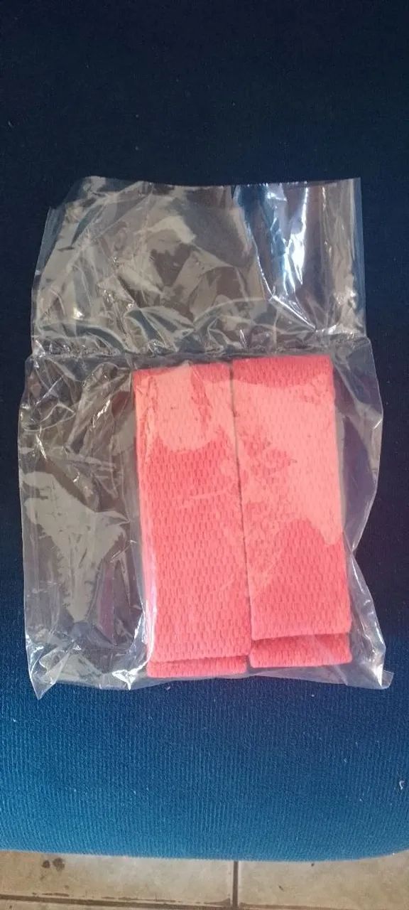 Tala Strap 100% Algodão - Keer Sports ROSA - Foto 4