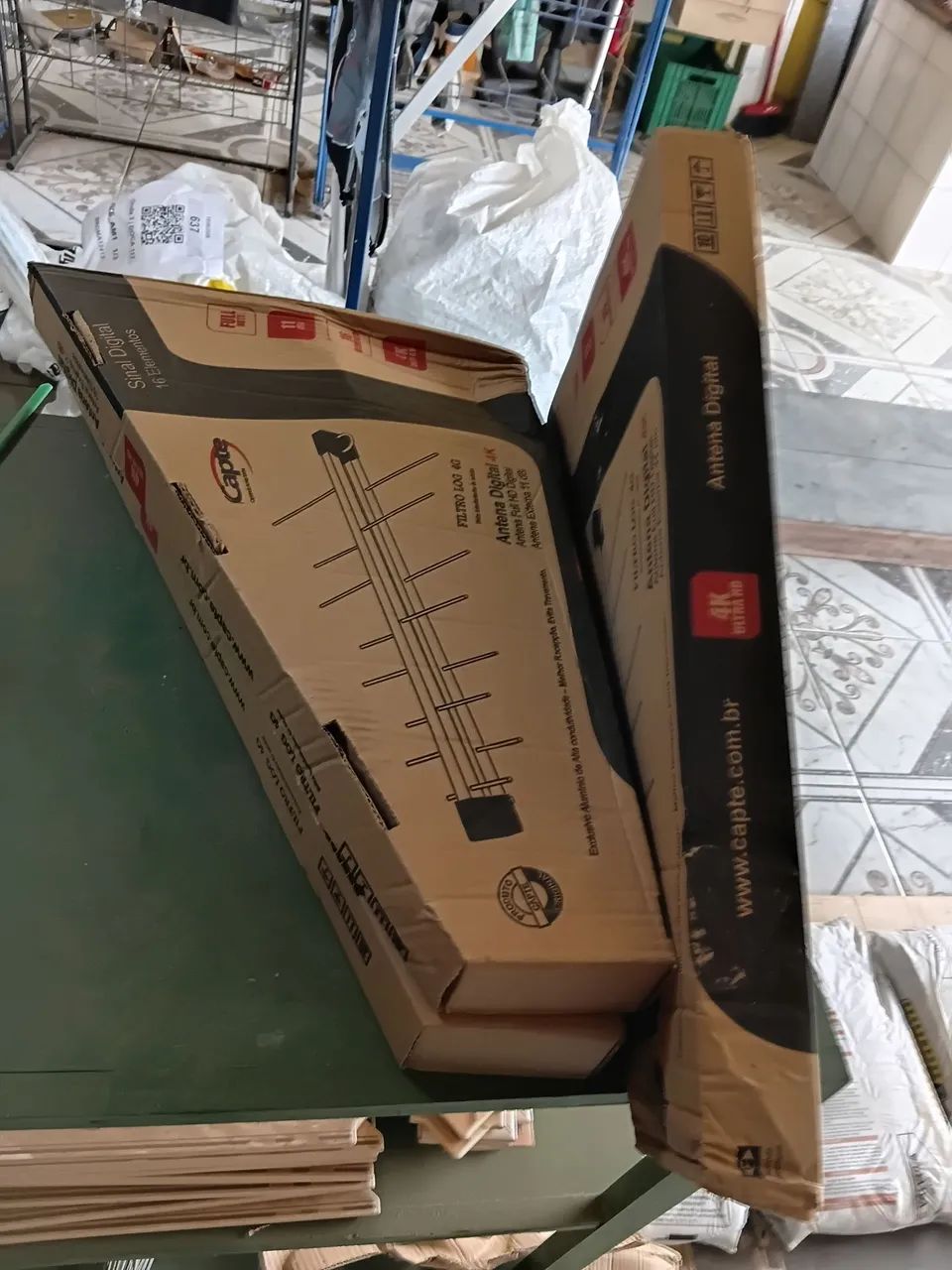 Antena digital 4k Queima de estoque 