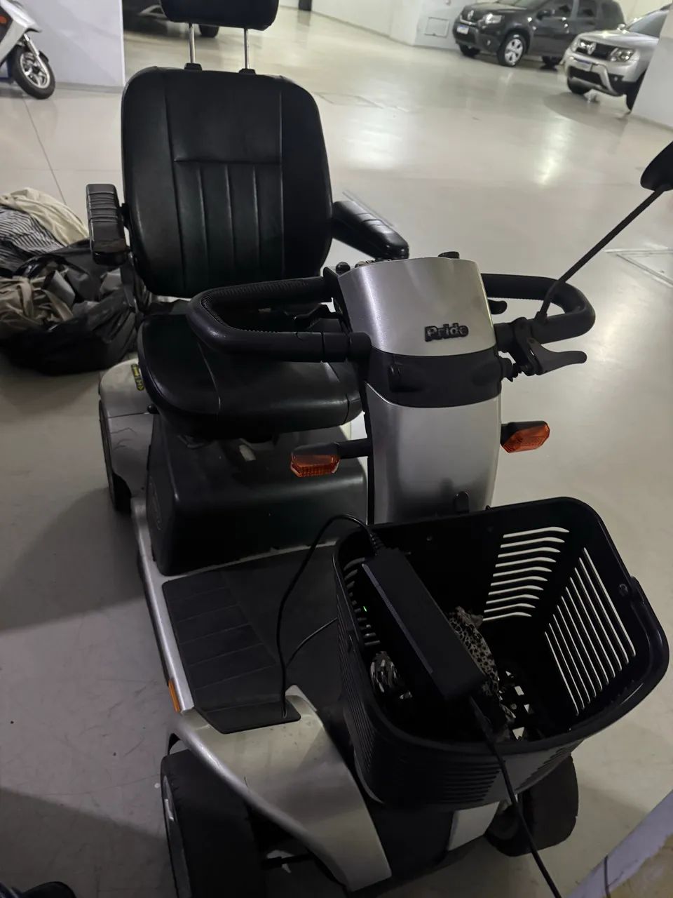 Scooter elétrica 4 rodas - Foto 5