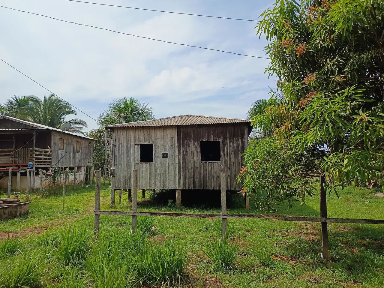 Terreno com casa 
