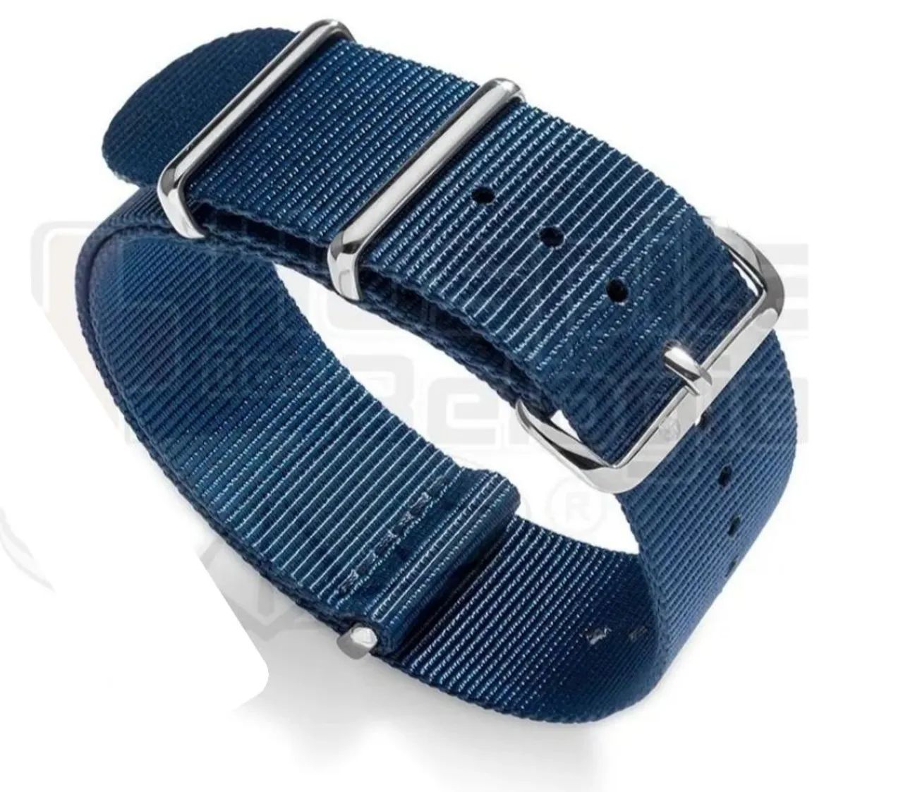 Kit 3 Pulseiras Nato em Nylon 20mm - Foto 5