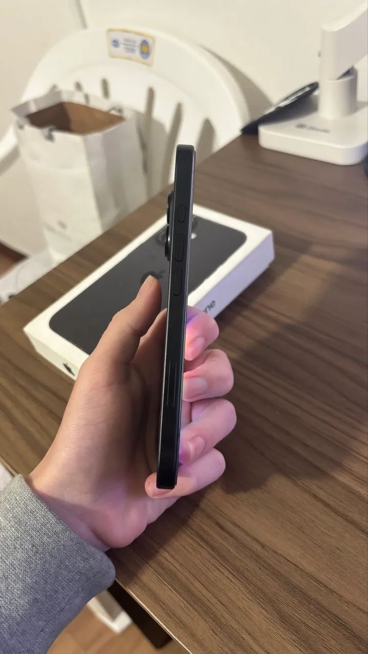 IPHONE 16 PRETO - 128GB - GARANTIA APPLE - Foto 2