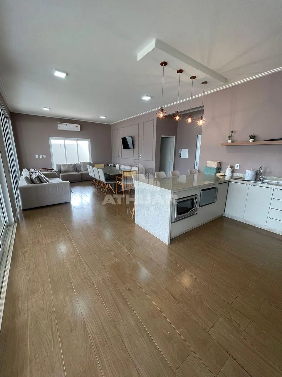 CHÁCARA COM CASA SEDE COM 3 SUÍTES - MOBILIADA - Foto 4