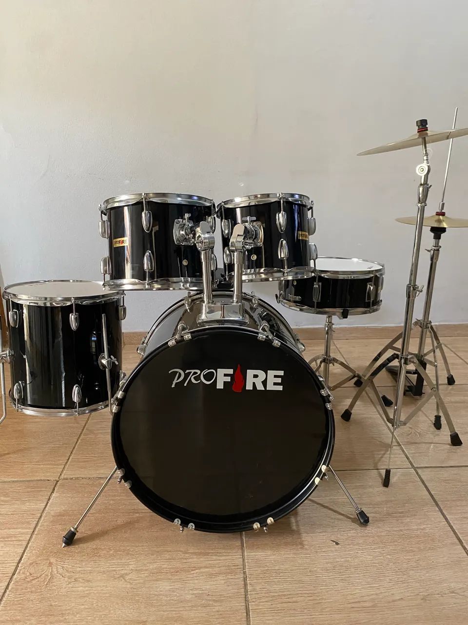 Bateria acústica Pro Fire - Foto 4
