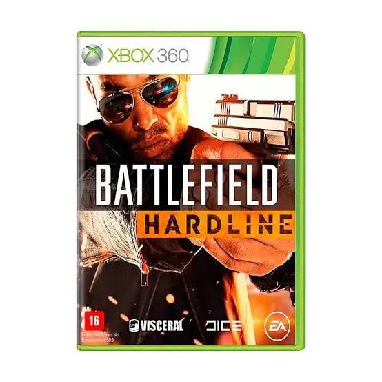 Battlefield Hardline Xbox 360