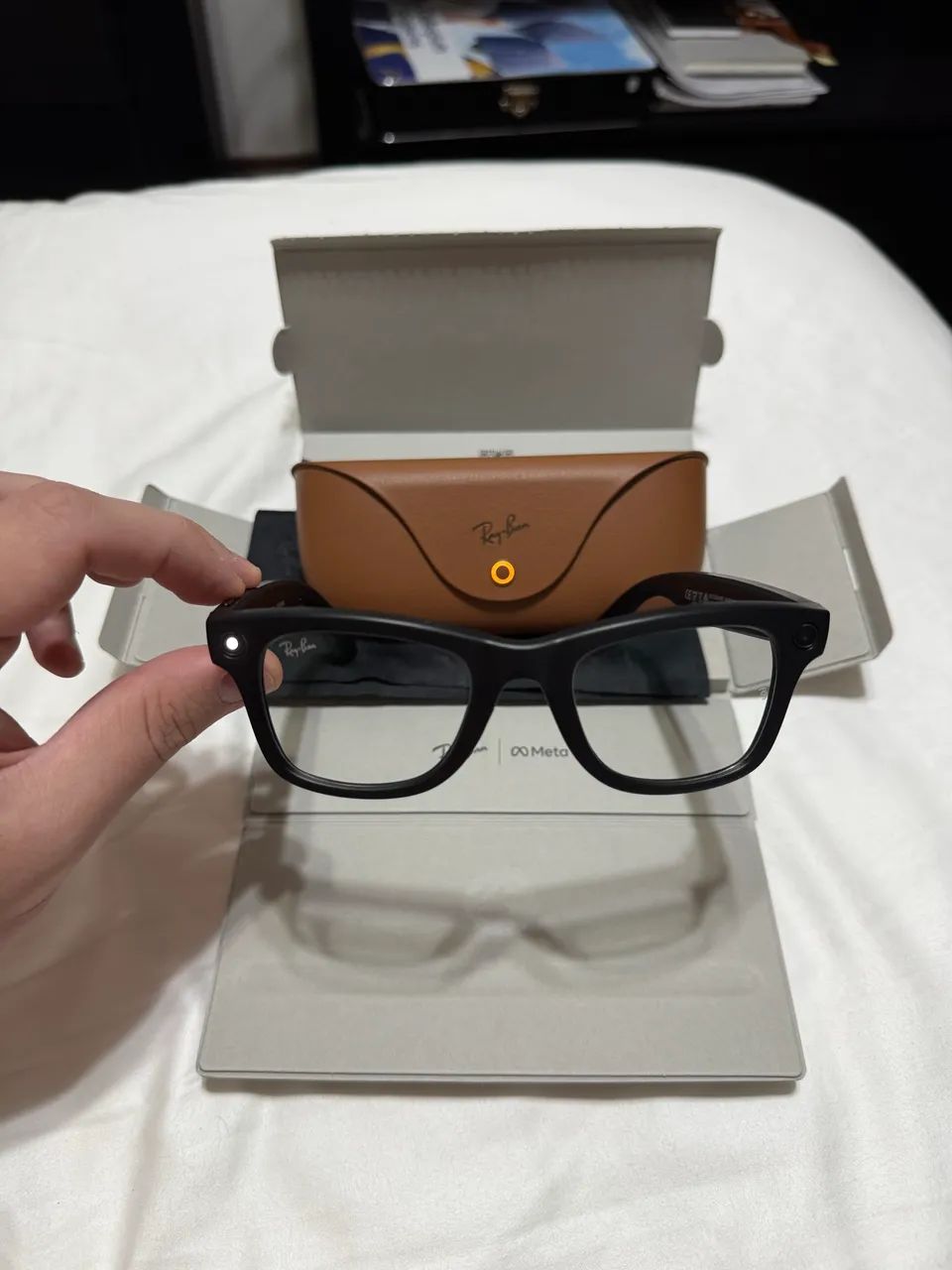 Ray-Ban Meta Gen 2 Geração Transition