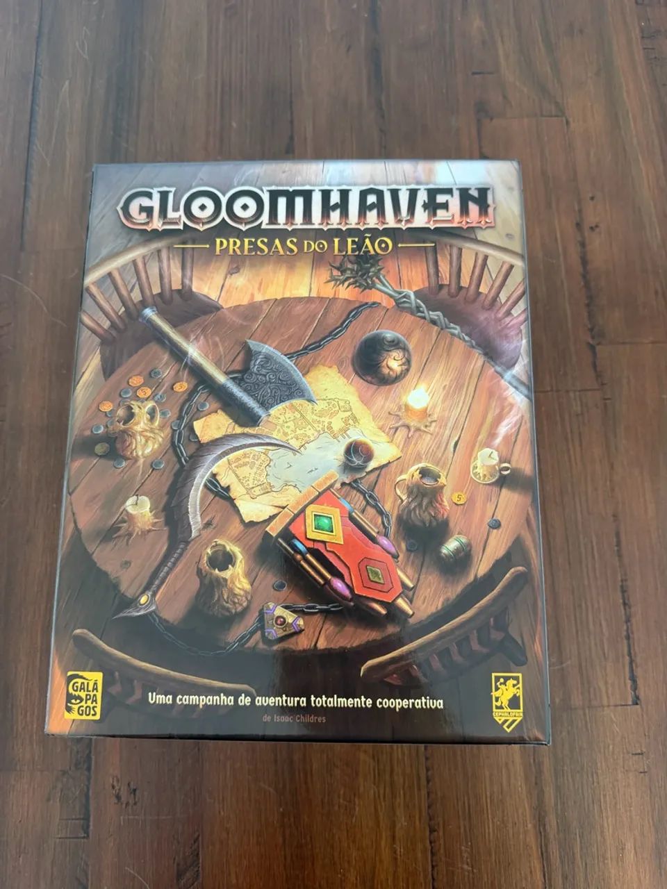 Gloomhaven - presas de Leão 