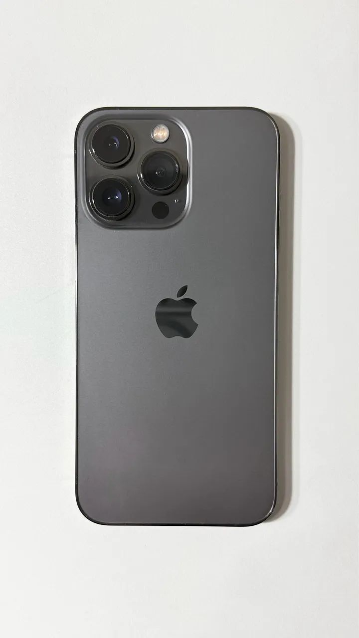 Apple iPhone 13 Pro (1TB) - Grafite - Celulares e Smartphones