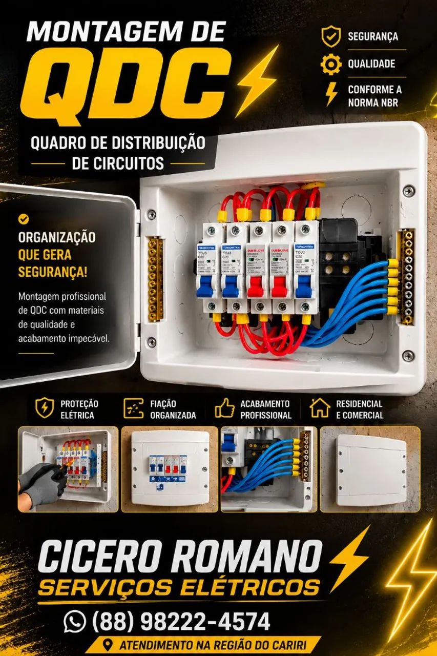 Eletricista - Cicero Romano - Foto 4