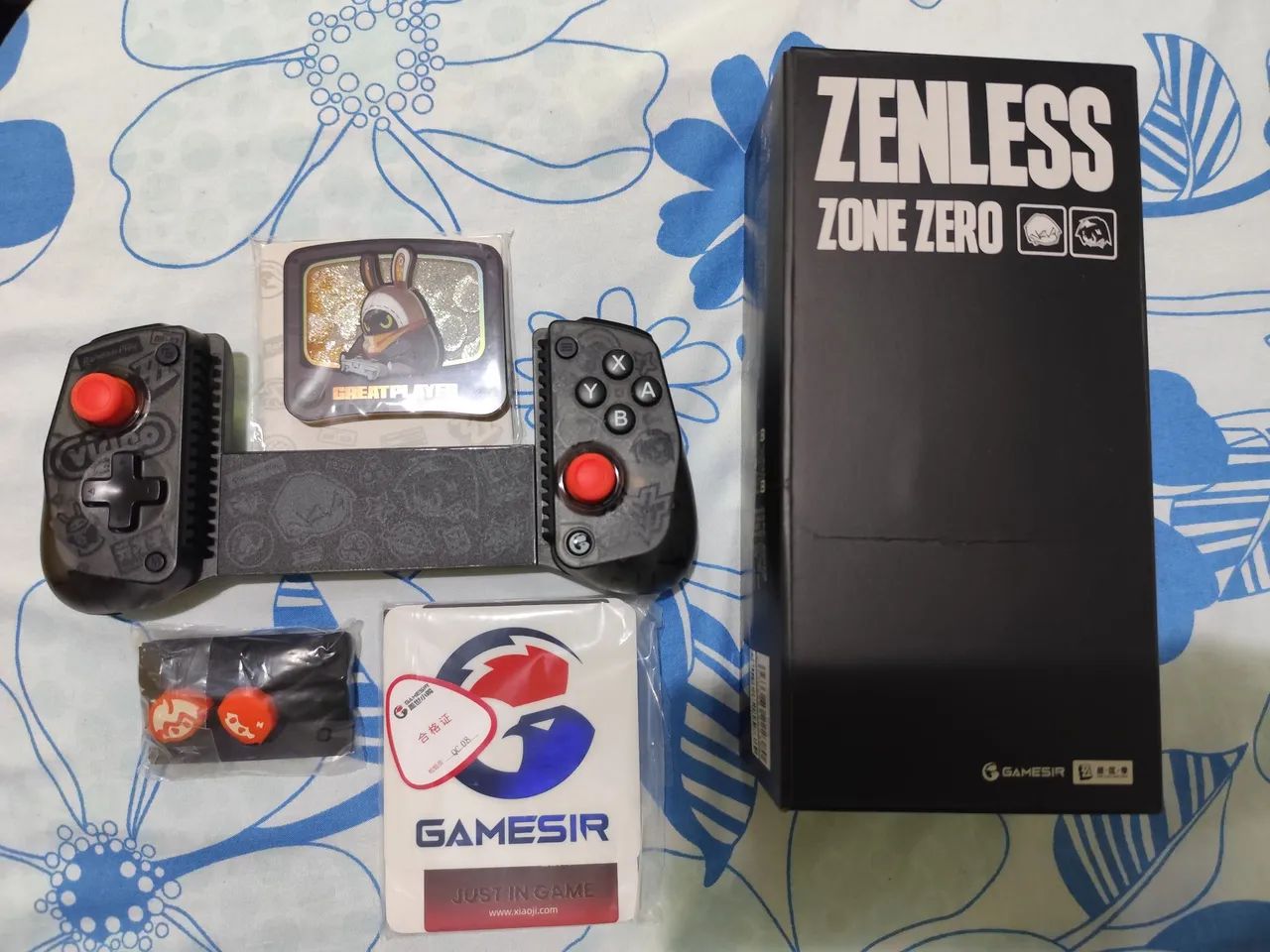 Gamesir Zenless Zone Zero (caixa aberta)