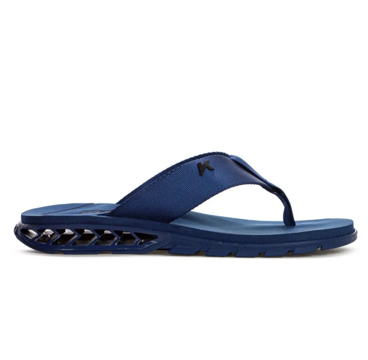 Chinelo Kenner Hakka Masculino Azul Marinho - Foto 3