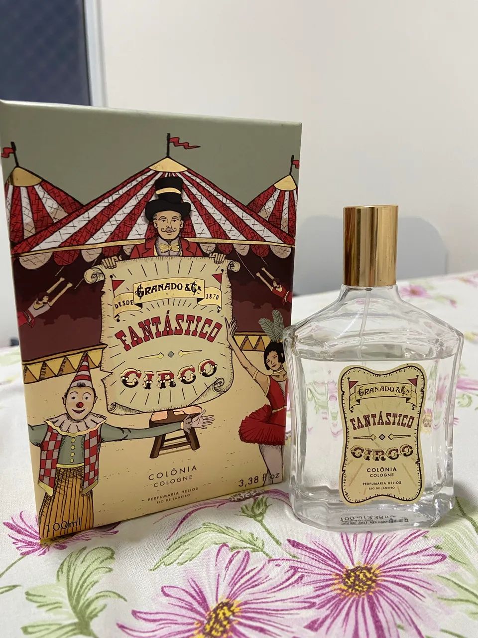 Colônia Granado Fantástico Circo