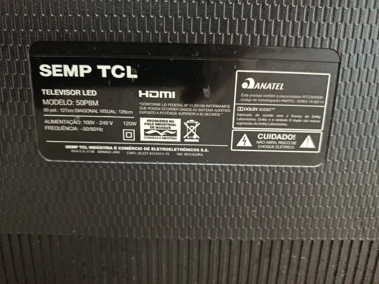 TV smart 50 polegadas em ótimo estado  - Foto 5