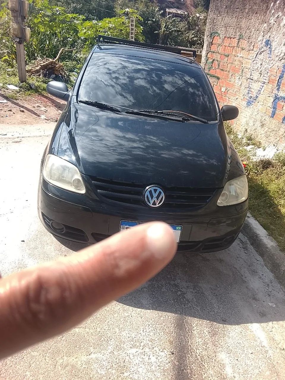 Volkswagen Fox Plus 1.6mi/ 1.6mi Total Flex 8V 4P 2005
