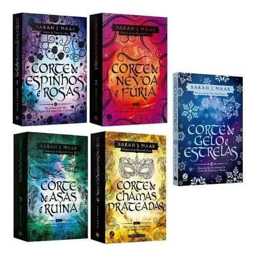 Saga Corte de Espinhos e Rosas
