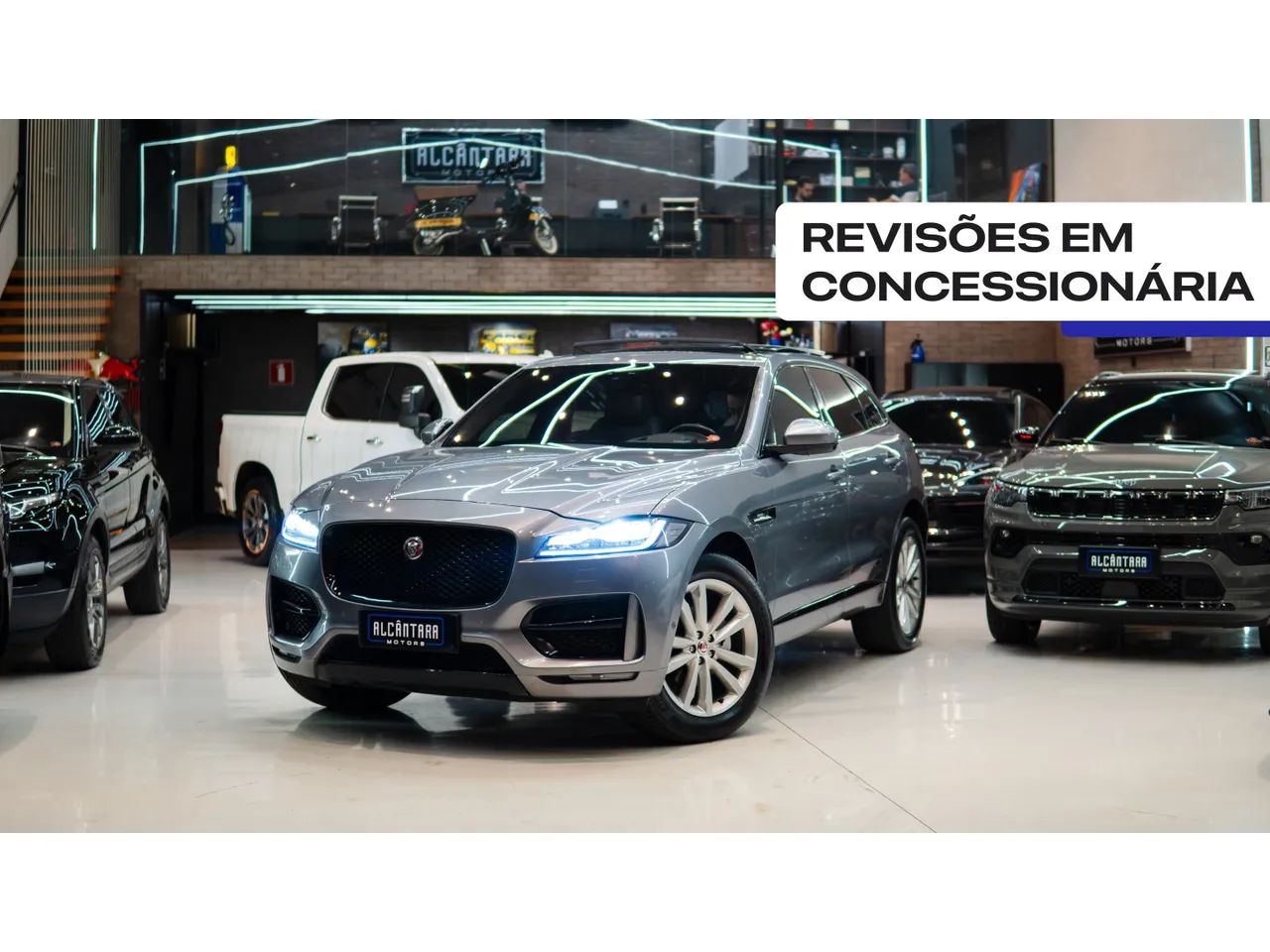 JAGUAR F-Pace F-Pace 2.0 R-Sport 250cv Aut. 2020