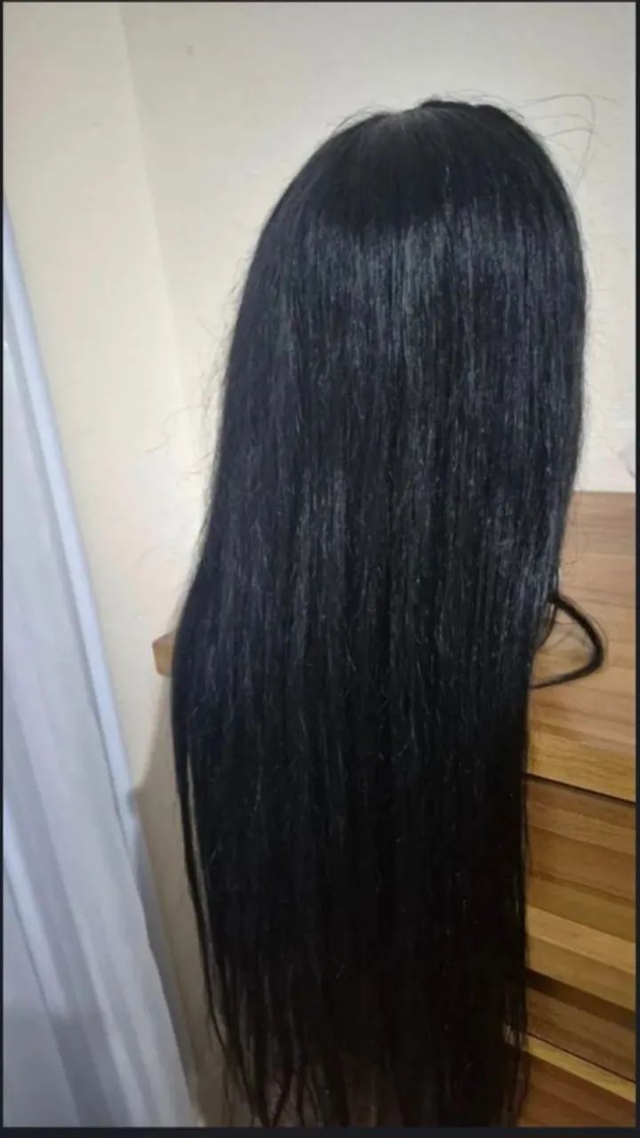 Laice cabelo humano( peruca) - Foto 3