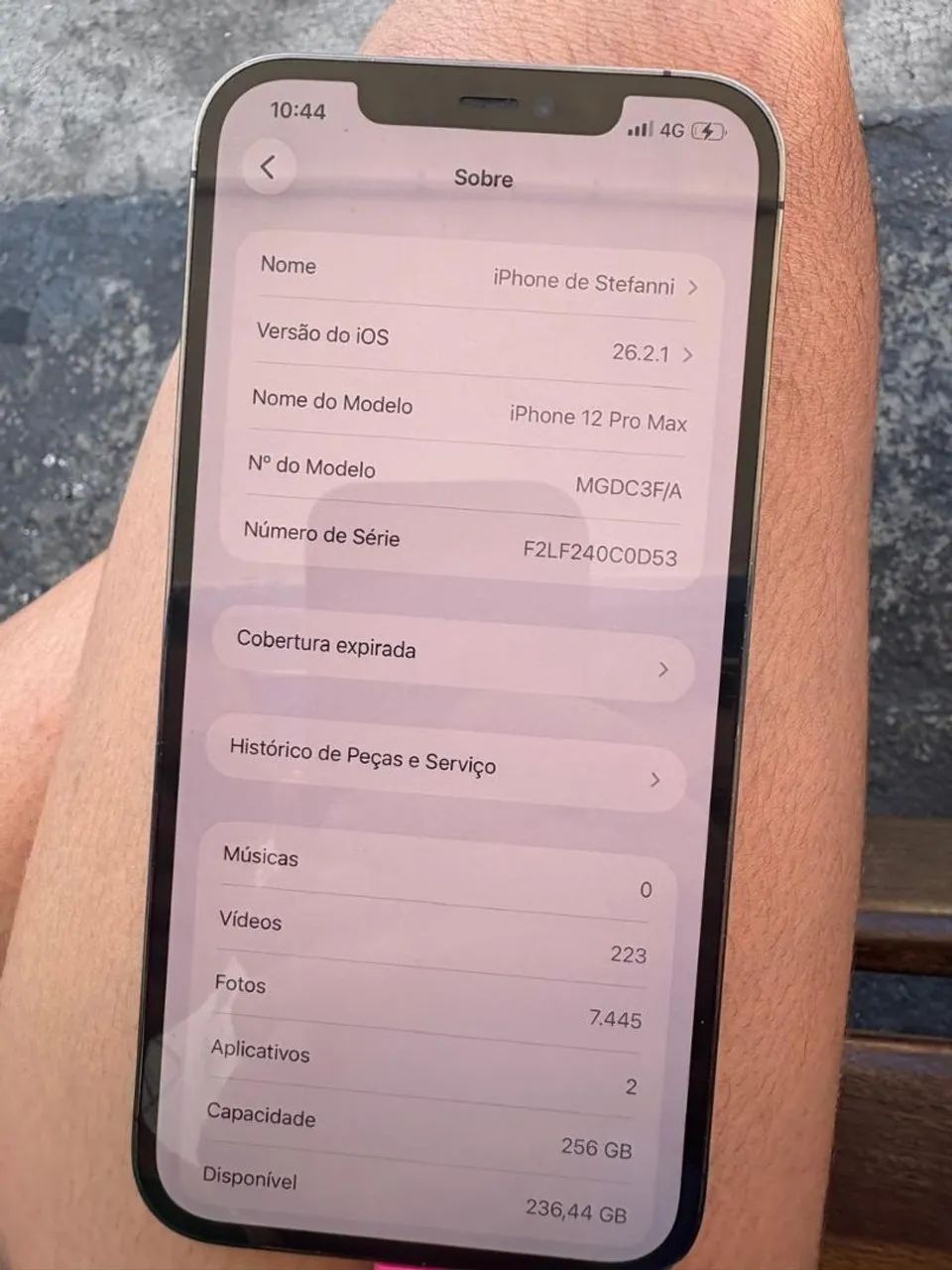 iPhone 12 pro max - Foto 4