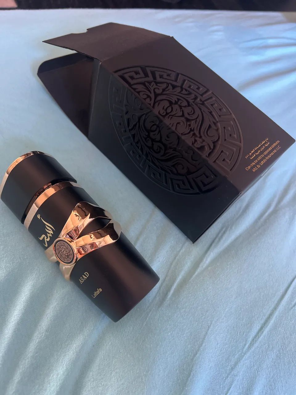 Asas perfume novo 
