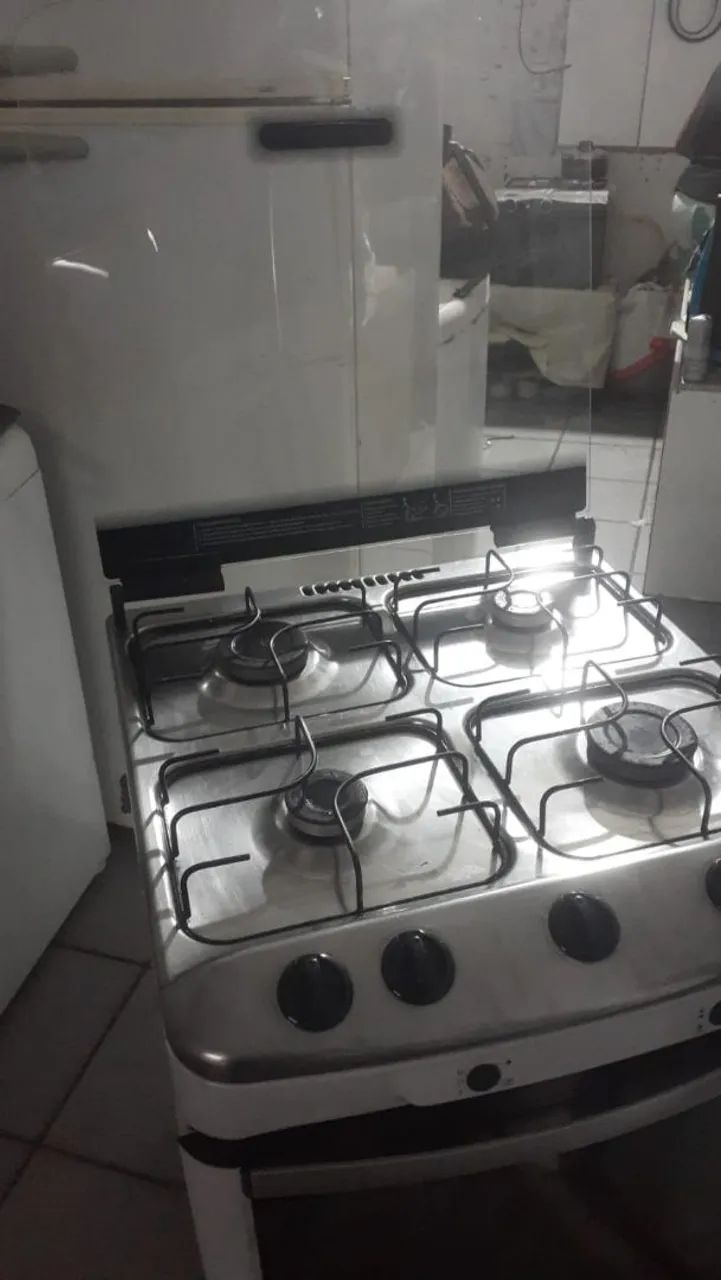 Fogão 4 bocas Brastemp   - Foto 3