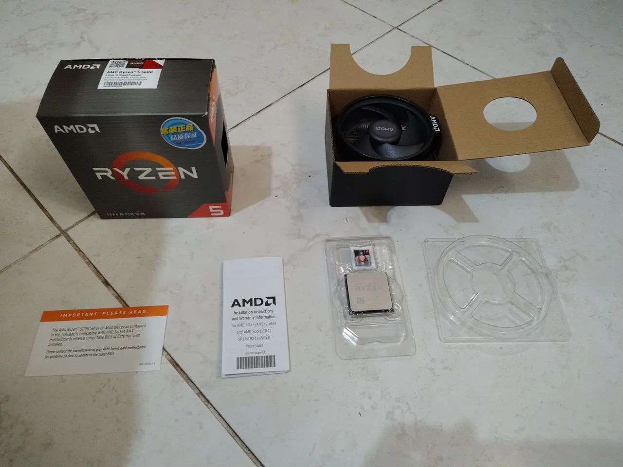 Processador AMD Ryzen 5 5600  - Foto 5