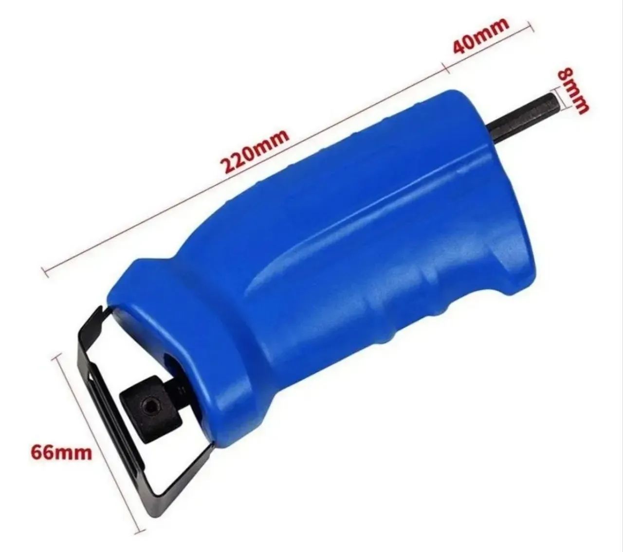 Adaptador de Serra Recíproca para Furadeira - Foto 2