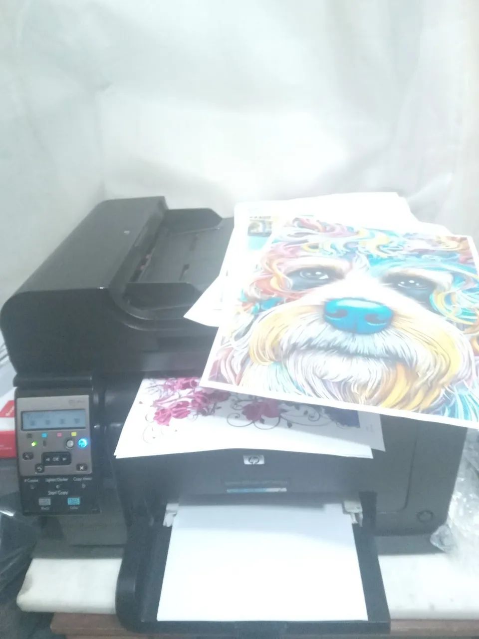 Multifuncional HP color MFP M 175nw