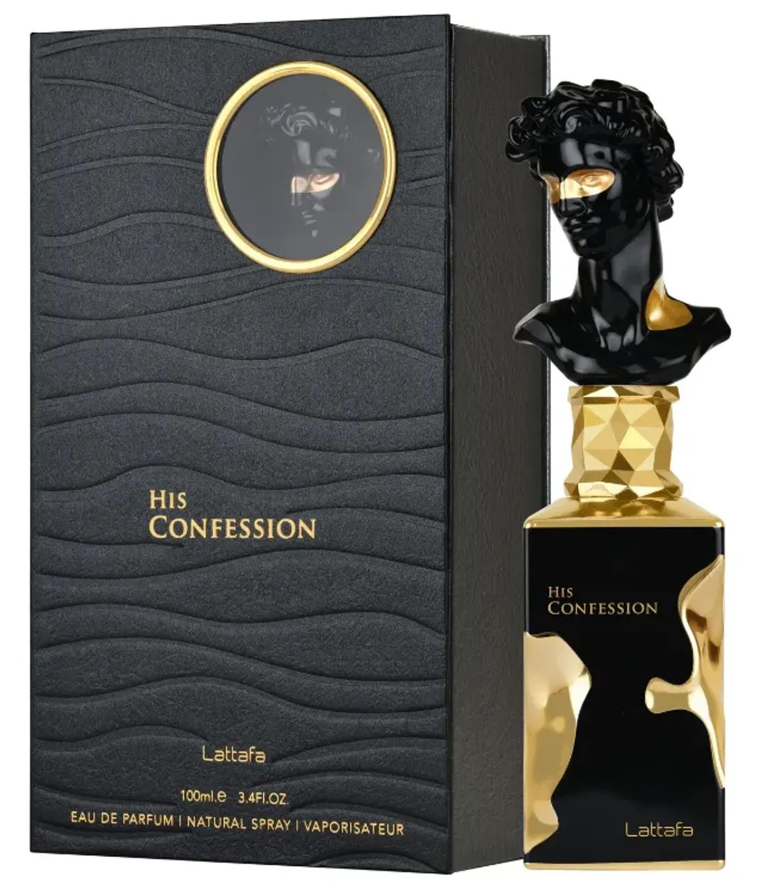 Perfume Lattafa His Confession - Foto 2