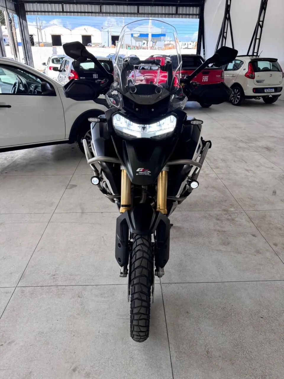 TRIUMPH TIGER 1200 RALLY EXPLORER  - Foto 4
