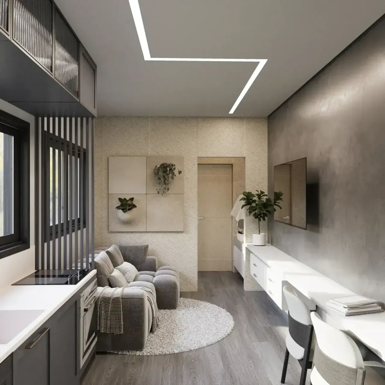 Ibiza 67 | Studios e Gardens nas Mercês - Foto 2