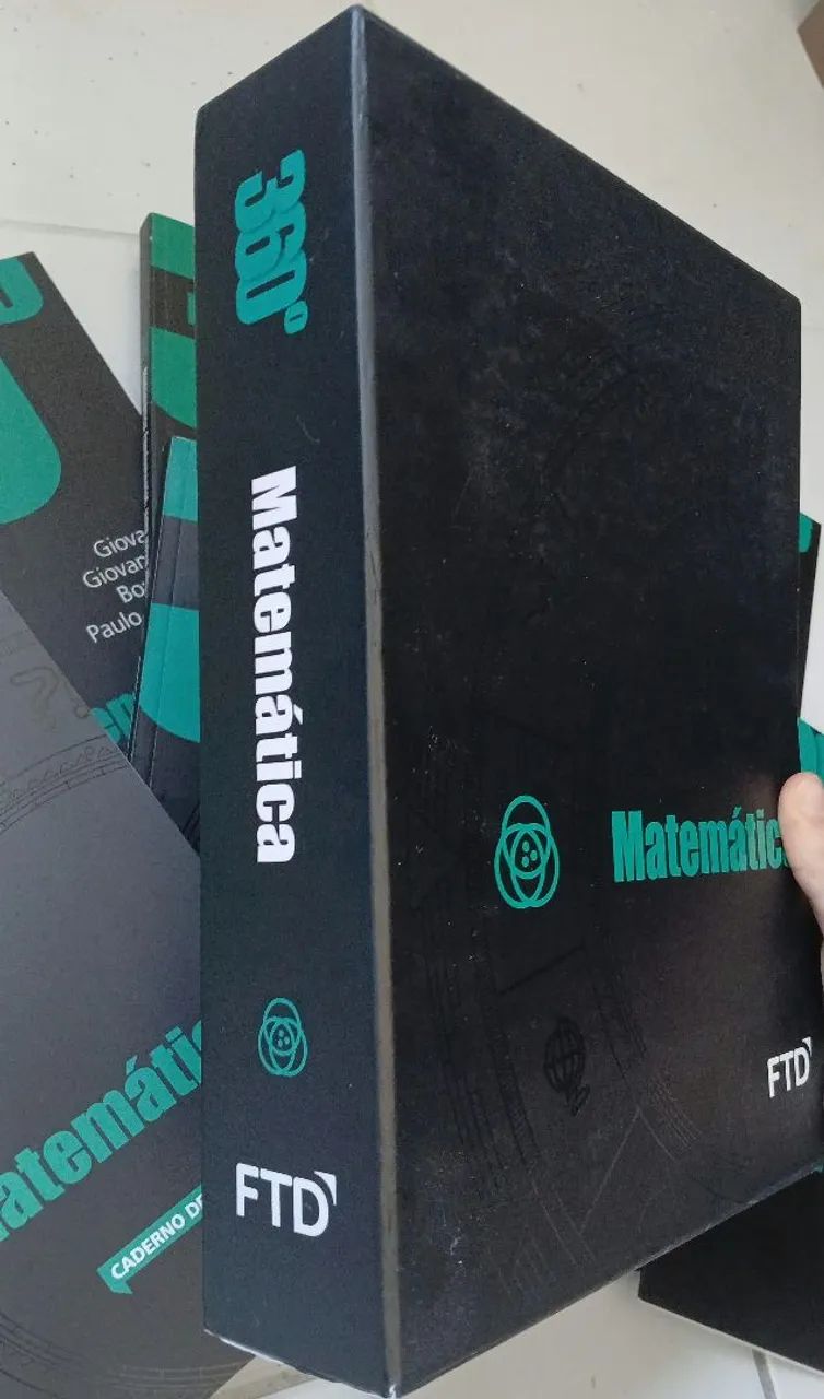 Coleção completa Matemática FTD - NOVO! - Foto 2