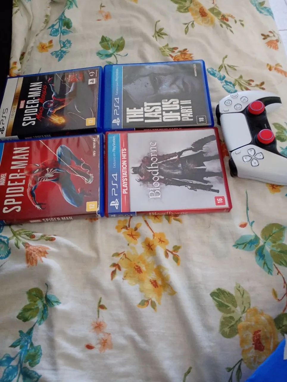 Jogos e controle PS5 original  - Foto 2