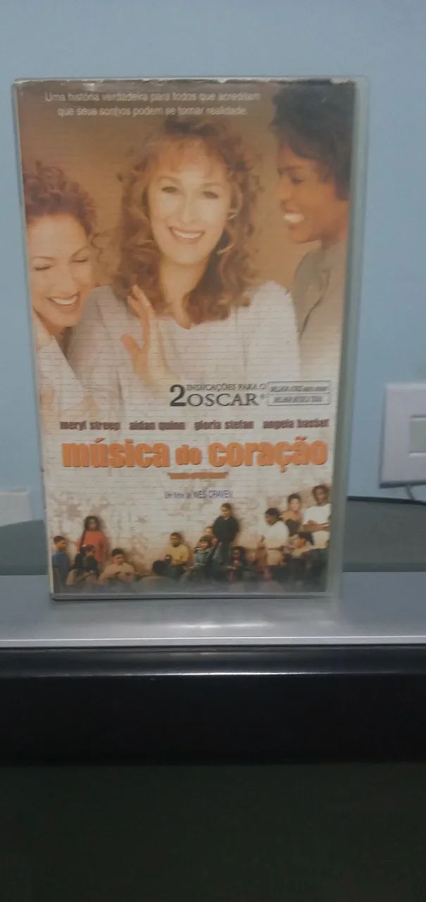 Música do coração Vhs 