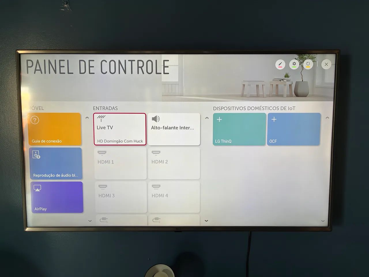 Smart TV LG 4K - Foto 2