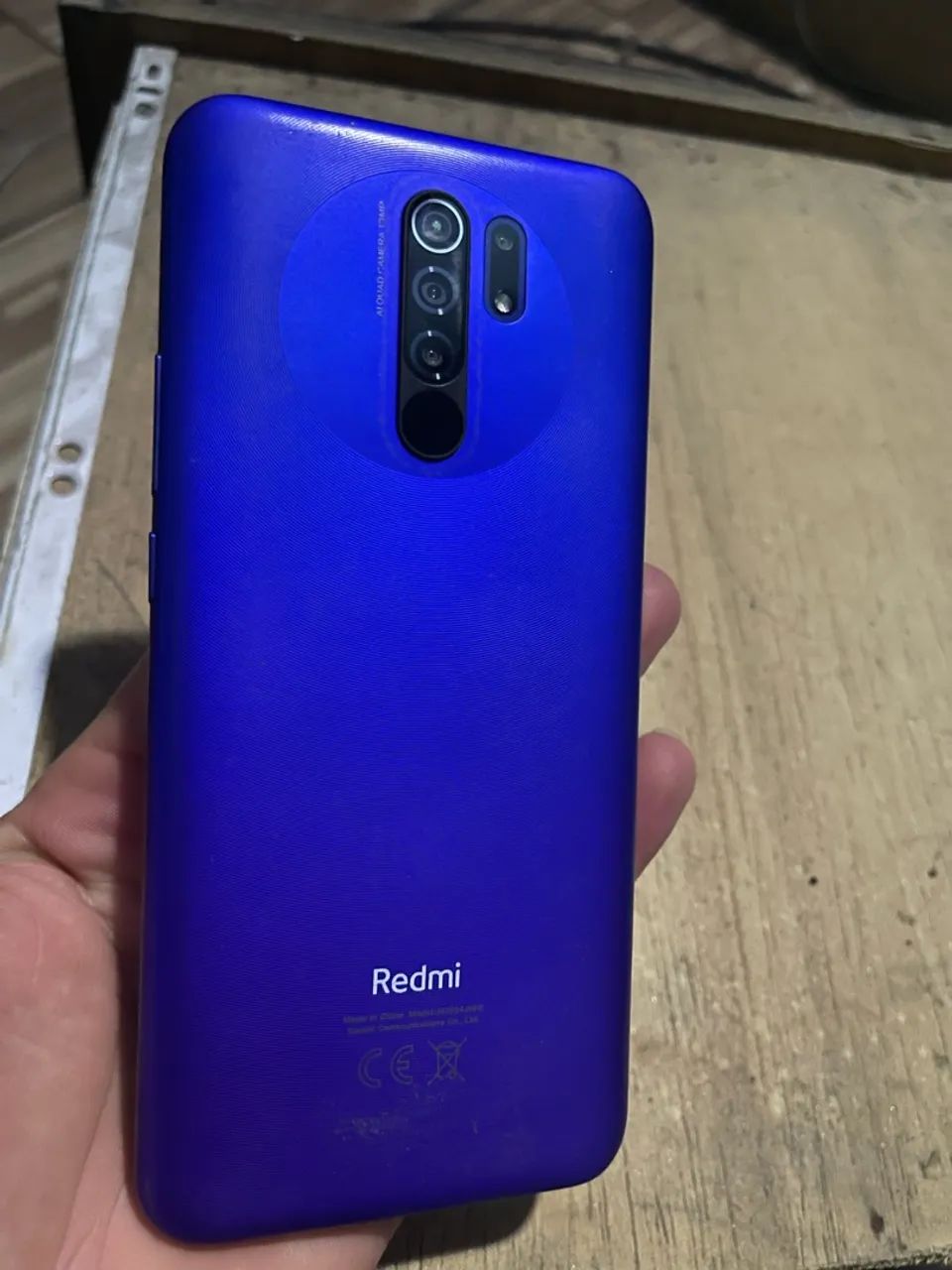 ? VENDO XIAOMI REDMI 9 - AZUL ?