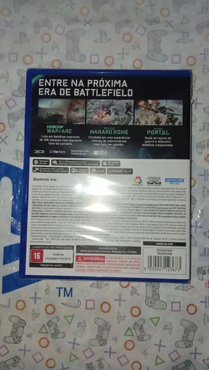Battlefield 2042 Standard Edition PlayStation 5 lacrado - Foto 2
