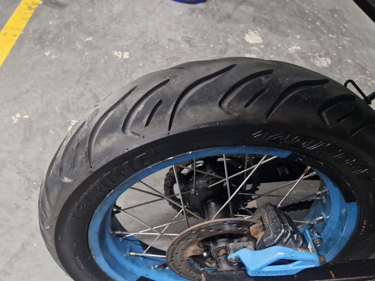 XTZ 250 Estilo Motard - Foto 5