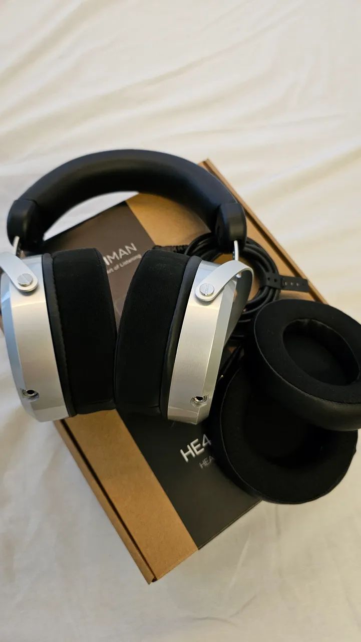 Hifiman HE400SE + Kit Mod Grave + 2 Ear Pads ICE - Planar Magnético Hi-Fi NOVO - Foto 3