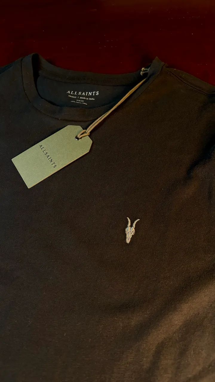 Camisa Allsaints (tecido grosso) - Foto 2