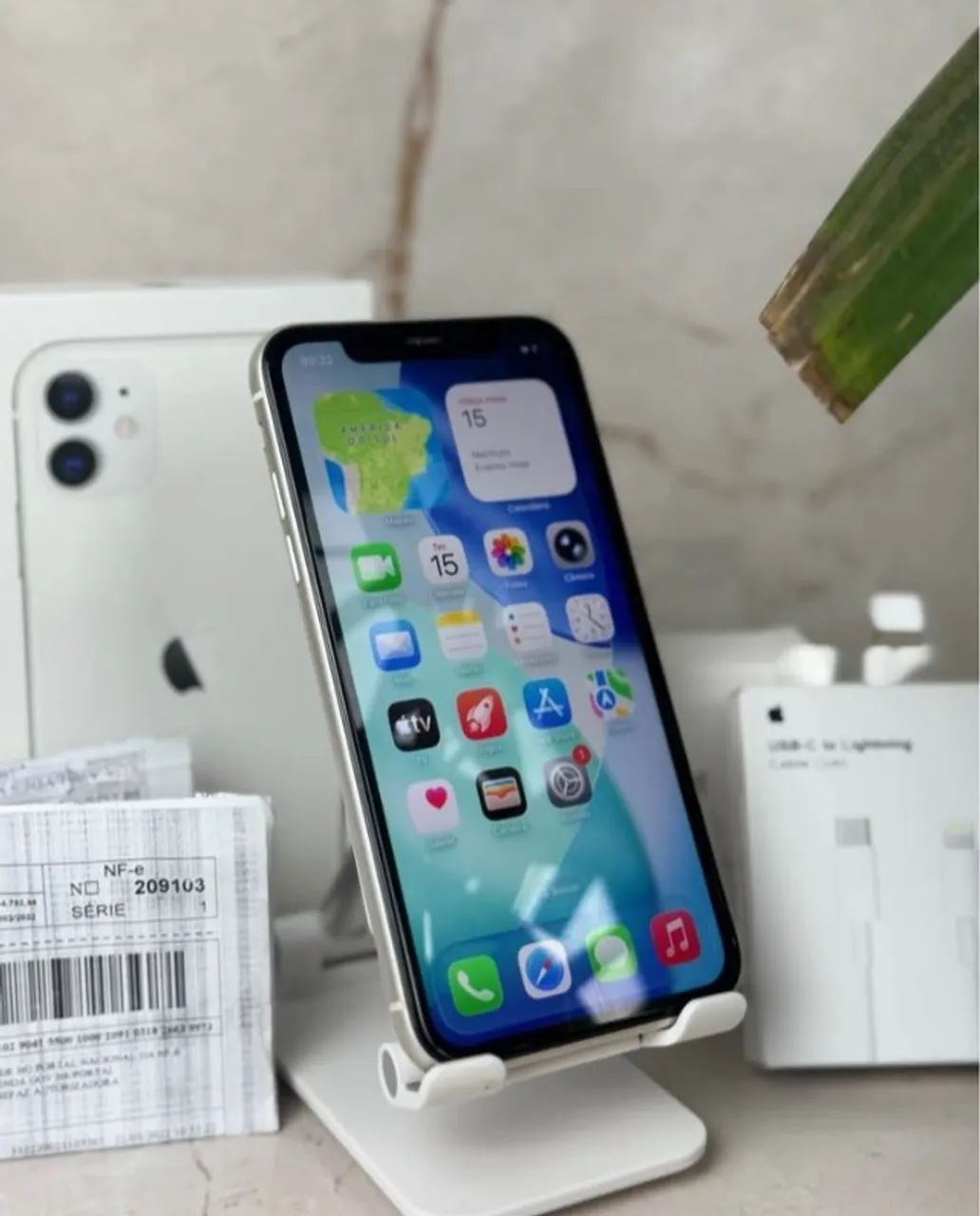 Iphone 11 pronto para usso  - Foto 4